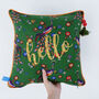 Personalised Quality Cushion, Cotton Anniversary Gift, thumbnail 7 of 7