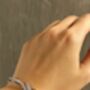 Emory Silver Bangle Openable, thumbnail 1 of 5
