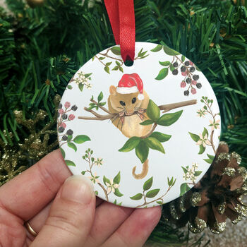 Dormouse Christmas Decoration, 7 of 7