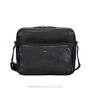 Personalised Soft Leather Shoulder Bag 'Santino M', thumbnail 3 of 12