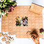 Wedding Puzzle Guestbook Personalised With Custom Photo, thumbnail 1 of 12