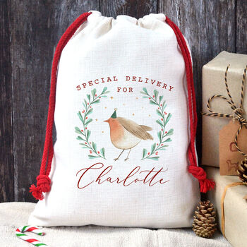 Personalised Present Santa Sack, 3 of 12