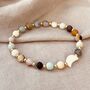 Moon And Stars Amazonite Bracelet, thumbnail 3 of 8