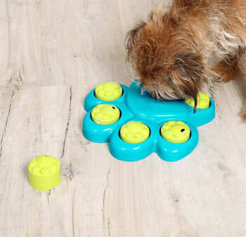 Boredom Buster Paw Puzzle Dogs Toy, 2 of 5