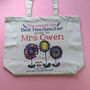 Personalised Head Teacher Bag, thumbnail 3 of 3