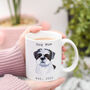 Personalised Dog Mum Established Mug, thumbnail 12 of 12