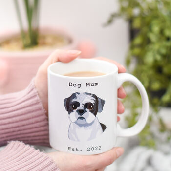 Personalised Dog Mum Established Mug, 12 of 12