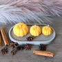 Pumpkin Spice Scented Candles In Halloween Orange Set, thumbnail 5 of 8