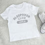 Sleepover Club Personalised Kids T Shirts, thumbnail 2 of 3