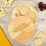 Personalised Couples Wedding Cheese Board Set, thumbnail 5 of 7