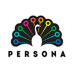 Persona luxury socks logo