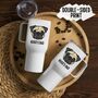 Pug Face Insulated Coffee Mug, thumbnail 3 of 5