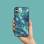 iPhone Case Green Marble Glass, thumbnail 1 of 3