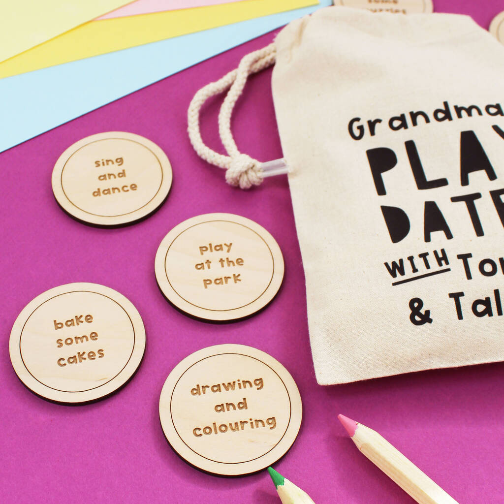 Grandma And Me Personalised Play Dates By Lily And Wonder 