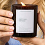 Personalised 30th Birthday Scented Candle, thumbnail 1 of 4