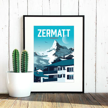 Zermatt Art Print, 3 of 4