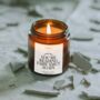 Smutty Book Gifts, Fairy Smut Reader Candle With Matches, thumbnail 1 of 11