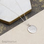 Sterling Silver Personalised Constellation Necklace, thumbnail 6 of 12