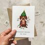 Christmas Dog Breeds In Hats Card And Envelope, thumbnail 6 of 12