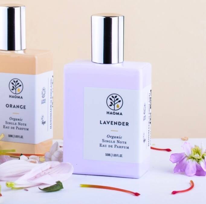 Lavender Organic Single Note Eau De Parfum, 1 of 3