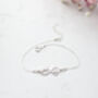 Cat Mum Birthday Gift, Sterling Silver Cat Bracelet, thumbnail 5 of 8