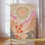 Celestrial Sun Landscape Set Of Two Art Prints, thumbnail 4 of 4