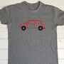 Personalised Adults Classic Mini T Shirt, thumbnail 1 of 10