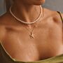 Starfish Charm Gift Jewelry Dainty Summer Style Pendant, thumbnail 6 of 6