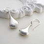 Sterling Silver Pear Drop Set, thumbnail 5 of 7