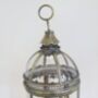 Antique Gold Moroccan Large Candle Lantern, thumbnail 2 of 3
