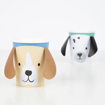 Puppy Party Cups X Eight, 3 of 5