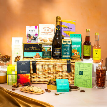 Birthday Luxury Wicker Hamper With Gift Card Alcohol Optional, 2 of 10