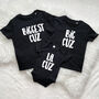 Biggest Cuz, Big Cuz And Lil Cuz Cousins T Shirt Set, thumbnail 2 of 6