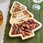 Personalised Christmas Tree Snack Tray, thumbnail 2 of 7