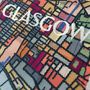 Glasgow City Map Tapestry Kit, thumbnail 6 of 6
