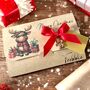 Personalised Christmas Money Wallet, Envelope Gift, thumbnail 1 of 3