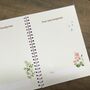 Personalised Memory Book Milestones 1st Year Journal, thumbnail 3 of 12