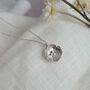 Sterling Silver Meadow Flower Necklace, thumbnail 1 of 8