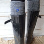 Personalised Starling Welly Socks, thumbnail 1 of 5