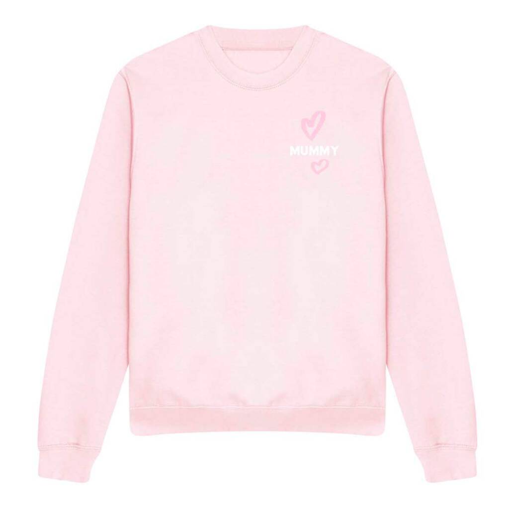Pink Mummy Sweatshirt By Koko Blossom
