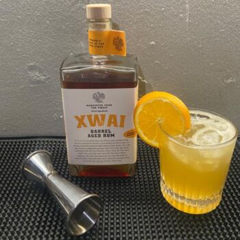 Xwai Barrel Aged South African Rum, 2 of 4