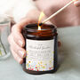 Easter Gift For Grandma Scented Candle Gift, thumbnail 1 of 12