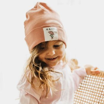Children's Unisex Hat Beanie Cotton Child Baby Gift, 5 of 11