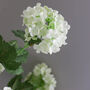 Faux White Flower Arrangement, thumbnail 3 of 5