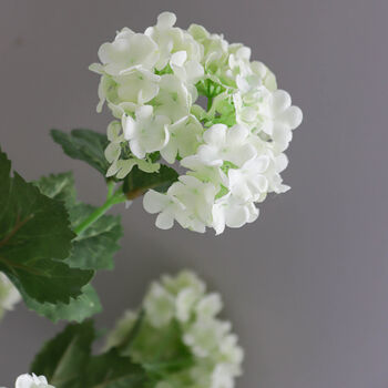 Faux White Flower Arrangement, 3 of 5