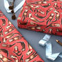 Otter Love Hearts Wrapping Paper, thumbnail 4 of 7