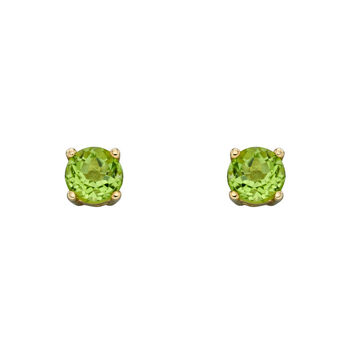 9ct Yellow Gold Birthstone Earrings*, 10 of 12