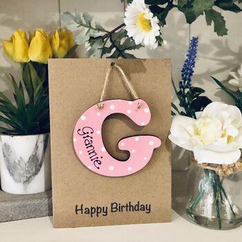 Personalised Mother's Day Gran Granny Grandma Birthday, 7 of 7