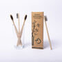 Sustainable Bamboo Toothbrush Set, thumbnail 1 of 6
