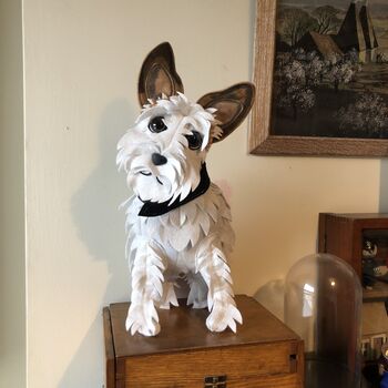 Felt Dog Sculpture, 12 of 12